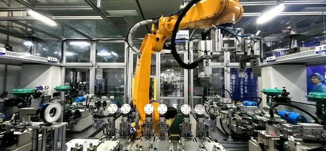 聚龄智能制造WMS用户红宇精工电子油泵数字化装配示范联线运行