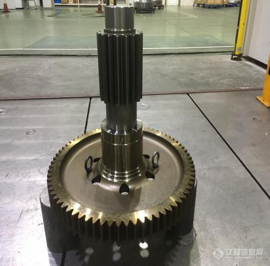 基于三坐标测量机测量双联行星轮对齿精度的方法探讨