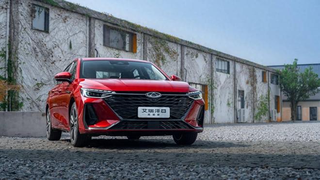 2024年12月份热销超2万辆艾瑞泽8为何成为年轻人的心头好